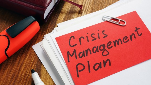 Management in Crisis